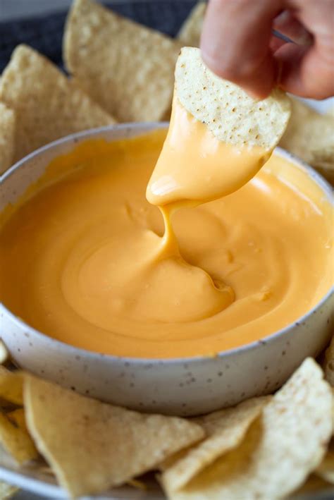 Queso, Not From a Jar | Easy cheese dip, Recipes, Cheese dip recipes