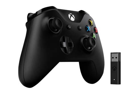 Get Microsoft's Xbox One controller with a bundled wireless PC adapter for just $45 today | PCWorld