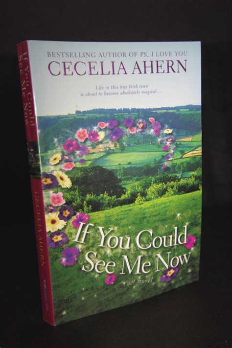 Purple Bookstore: Cecelia Ahern - If You Could See Me Now