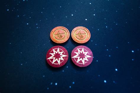 Critical & Disarm Double-sided Tokens X-Wing 2.0 | Etsy | Wings game, Wooden board games, Token