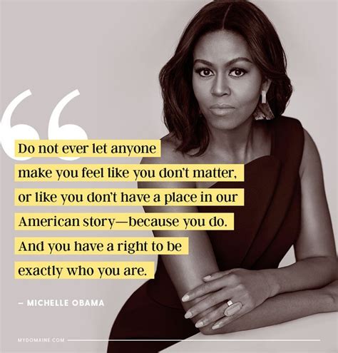 9 Quotes From Strong, Fierce Women That Will Empower You via @MyDomaine | Michelle obama quotes ...