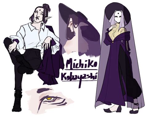 Michiko by ReidDoesArt on DeviantArt