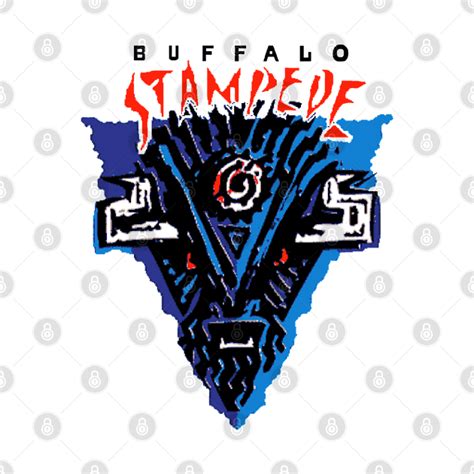 Buffalo Stampede - Roller Hockey Buffalo Stampede - T-Shirt | TeePublic