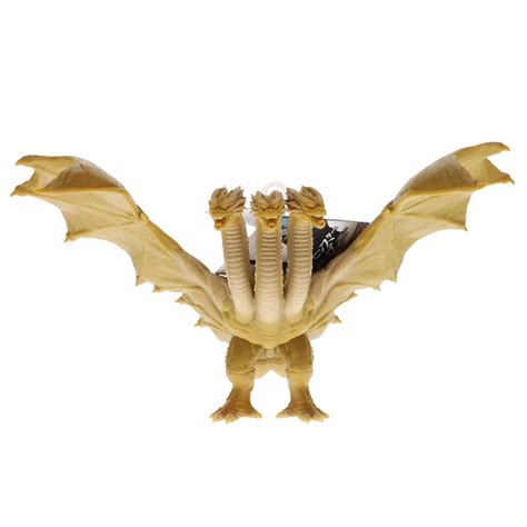 APR238189 - GODZILLA 2019 KING GHIDORAH MOVIE MONSTER SER VINYL FIG (Net - Previews World