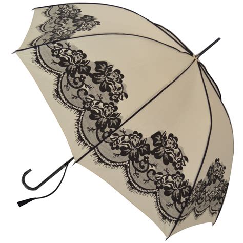 Vintage Lace Umbrella / Parasol Cream | Angel Clothing