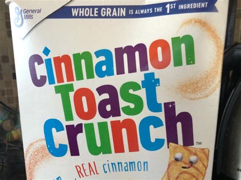 Cinnamon Toast Crunch Nutrition Facts - Eat This Much