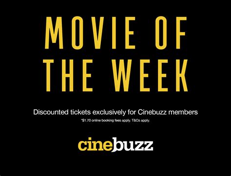 Cinebuzz Member Movie of the Week - Event Cinemas