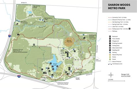 Maps - Metro Parks - Central Ohio Park System