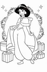 Princess Jasmine Coloring Pages  Home sketch template