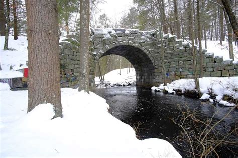 Stone Arch Bridge Trail Walk - Westford Conservation Trust