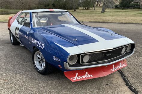 1971 AMC Javelin Trans-Am Tribute Race Car for sale on BaT Auctions ...