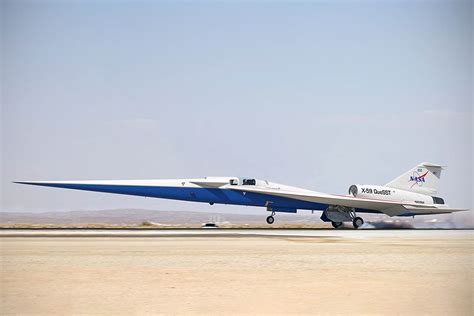 NASA clears X-59 Quiet Supersonic Aircraft for Final Assembly - Clarksville Online - Clarksville ...