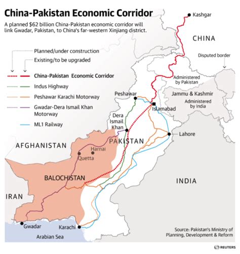 China Pakistan Economic corridor Map-01-1-714×757 | Wednesday-Night