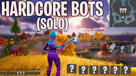 Fortnite Practice Map With Bots