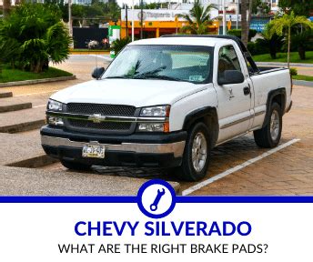 Top 5 Best Brake Pads for Chevy Silverado (2021 Review) - My Car Culture