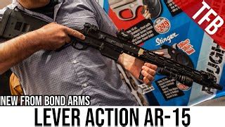 New Lever Action AR15 From Bond Arms - AR15.COM