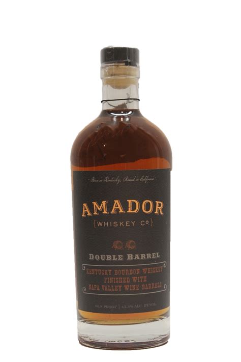 Amador Whiskey Double Barrel | Oaksliquors.com