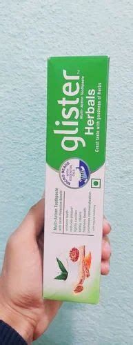 Amway Glister Toothpaste, 190 Grams at Rs 225 in Aurangabad | ID: 27412602030