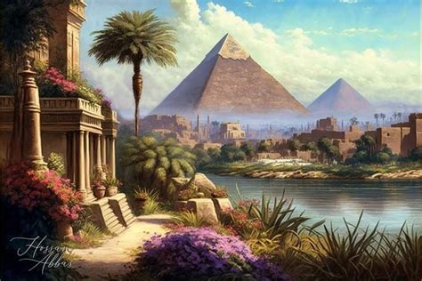 Ancient Egypt Landscape