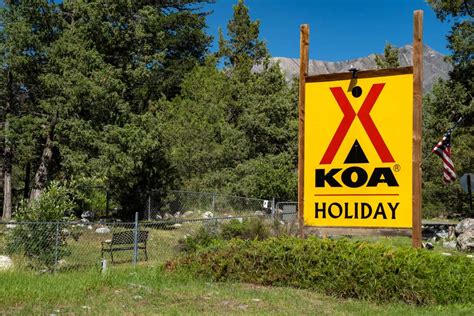 New KOA Campgrounds Announced In 2021 Directory