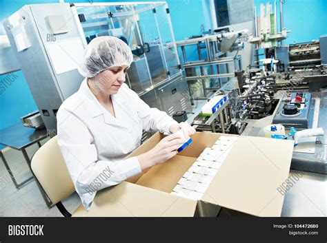 Pharmaceutical Factory Image & Photo (Free Trial) | Bigstock