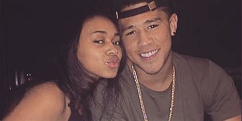 Devin Booker's Ex-Girlfriend Denies Being Pregnant by Him - Sports Gossip