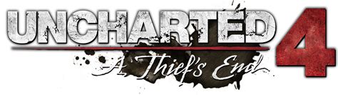 Image - Uncharted 4 - A Thief's End.png - Logopedia, the logo and ...