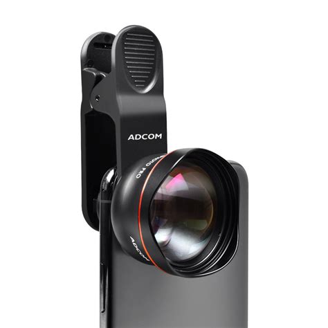 No Deformation HD Telephoto 2X Pro Mobile Phone Camera Lens | Adcom ...