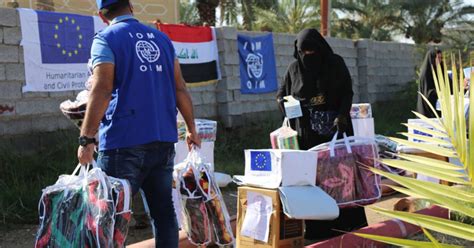 Crisis Response | IOM Iraq, UN Migration | IOM Iraq