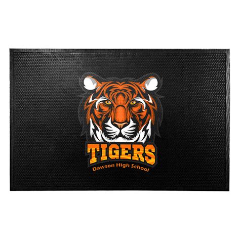 Rubber Logo Mats | Commercial Custom Entrance Mats