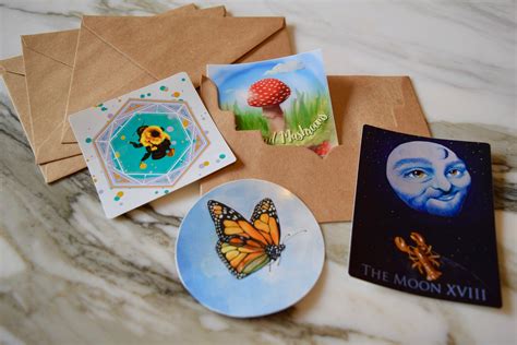 Nature Magic Laptop Sticker Pack - Etsy