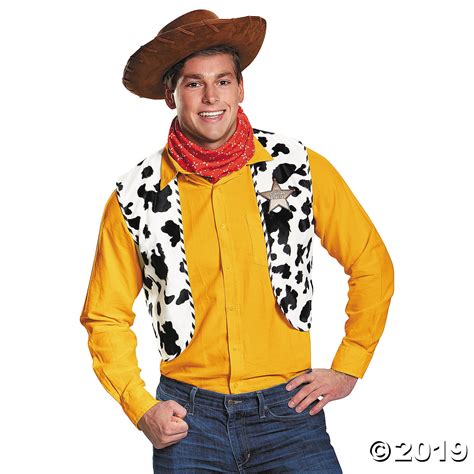 Adult's Deluxe Woody Costume Kit - Walmart.com