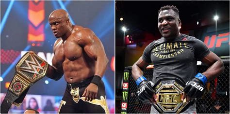 WWE Champion Bobby Lashley Calls For Clash With UFC Champion Francis Ngannou