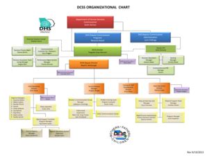 Non Profit Organization Chart Template