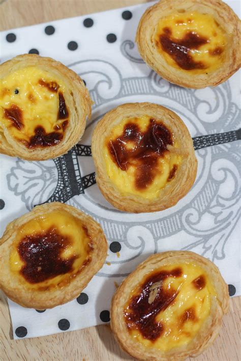 Easy Portuguese Egg Tarts Recipe - Maya Kitchenette