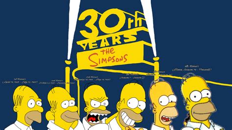 The Simpsons 30th years: Homer Evolution by HakunaMatata15 on DeviantArt