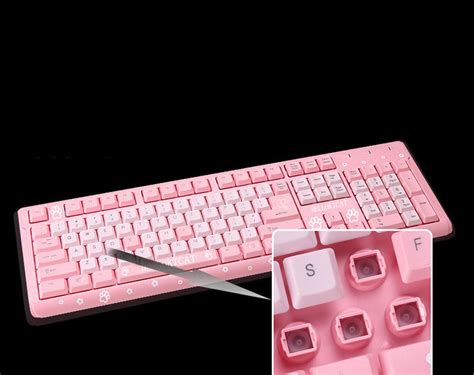 Cat Keyboard Girl Keyboard PC Computer Keyboard Laptop | Etsy