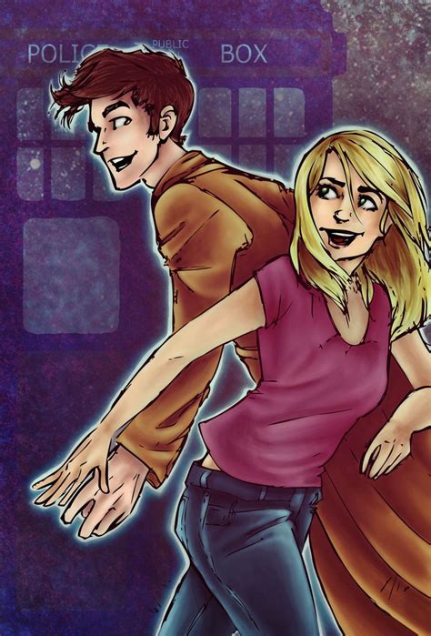 The Doctor and Rose by yurixmeister.deviantart.com on @deviantART ...