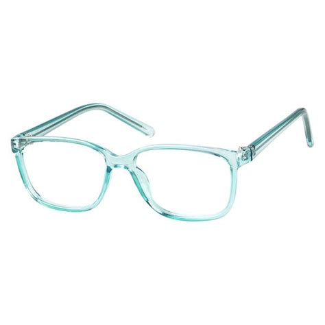 Blue Square Glasses #128016 | Zenni Optical Eyeglasses | Eyeglasses ...