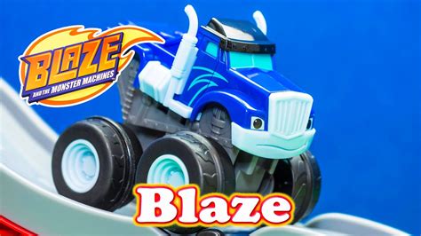 Unboxing the BLAZE AND THE MONSTER MACHINES Slam n Go Crusher Truck - YouTube