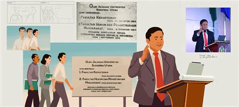 70 Years of the Universitas Sumatera Utara :: Behance