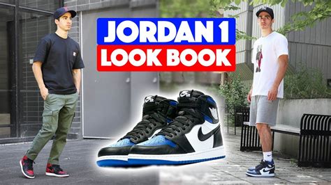 How to Style: Air Jordan 1 high (3 Outfit Ideas) - YouTube