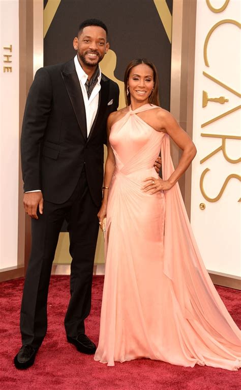 Will Smith & Jada Pinkett Smith from 2014 Oscars Red Carpet Arrivals | E! News