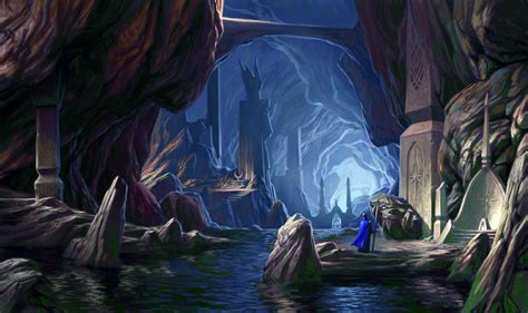 ArtStation - Deep Caverns