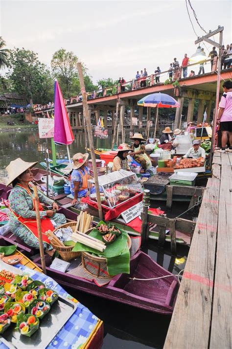 KHLONG HAE FLOATING MARKET, HAT YAI, THAILAND Editorial Photo - Image ...