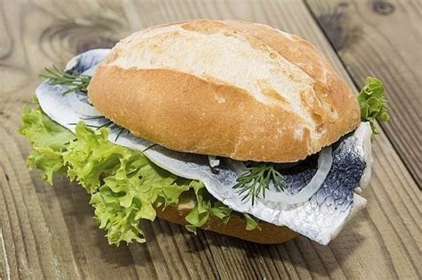 Fischbrötchen - Einen Klassiker auf die Hand - Hamburg Guide