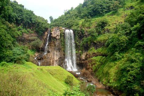 Waterfall on Konkan Railway | Waterfall, College travel, Beautiful places