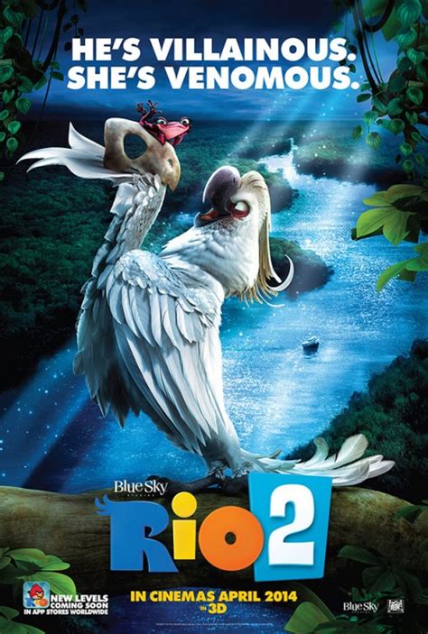 Rio 2 Movie Poster (#2 of 15) - IMP Awards