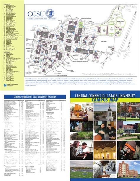 Central Ct State University Campus Map - Maping Resources