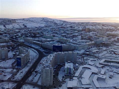 Winter in Murmansk (Russia). Murmansk, Fsu, Art And Architecture ...